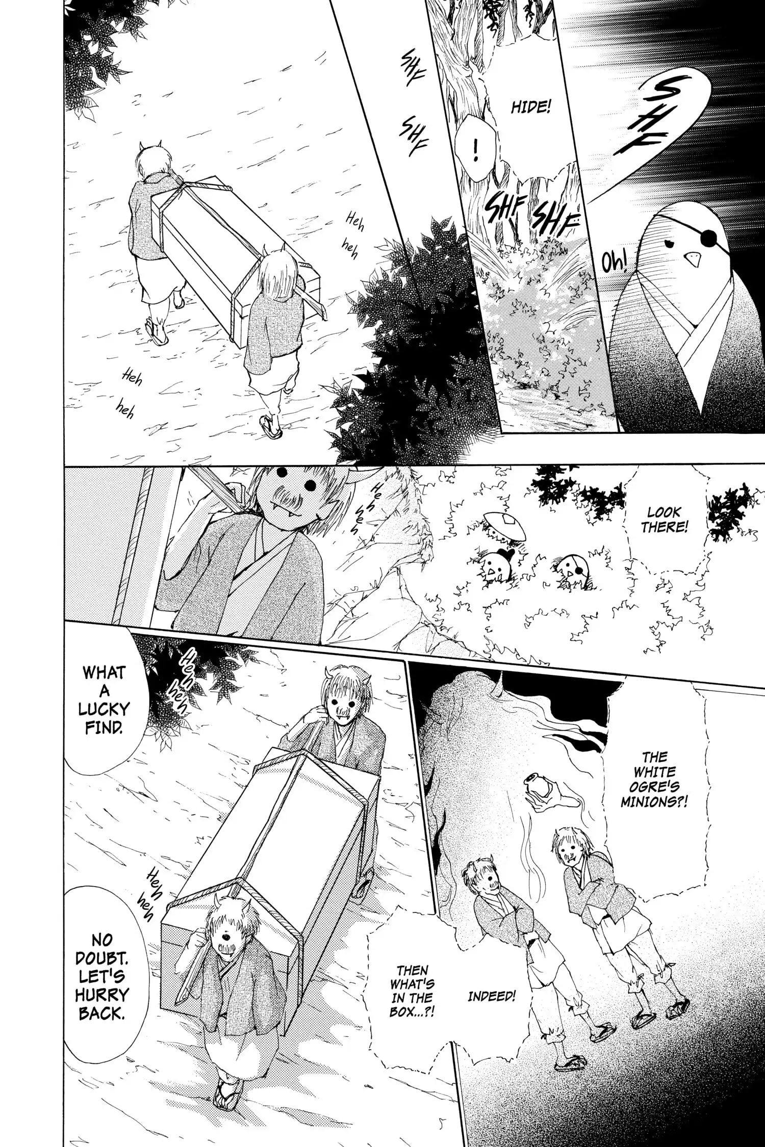 Natsume Yuujinchou chapter 67.1 page 6