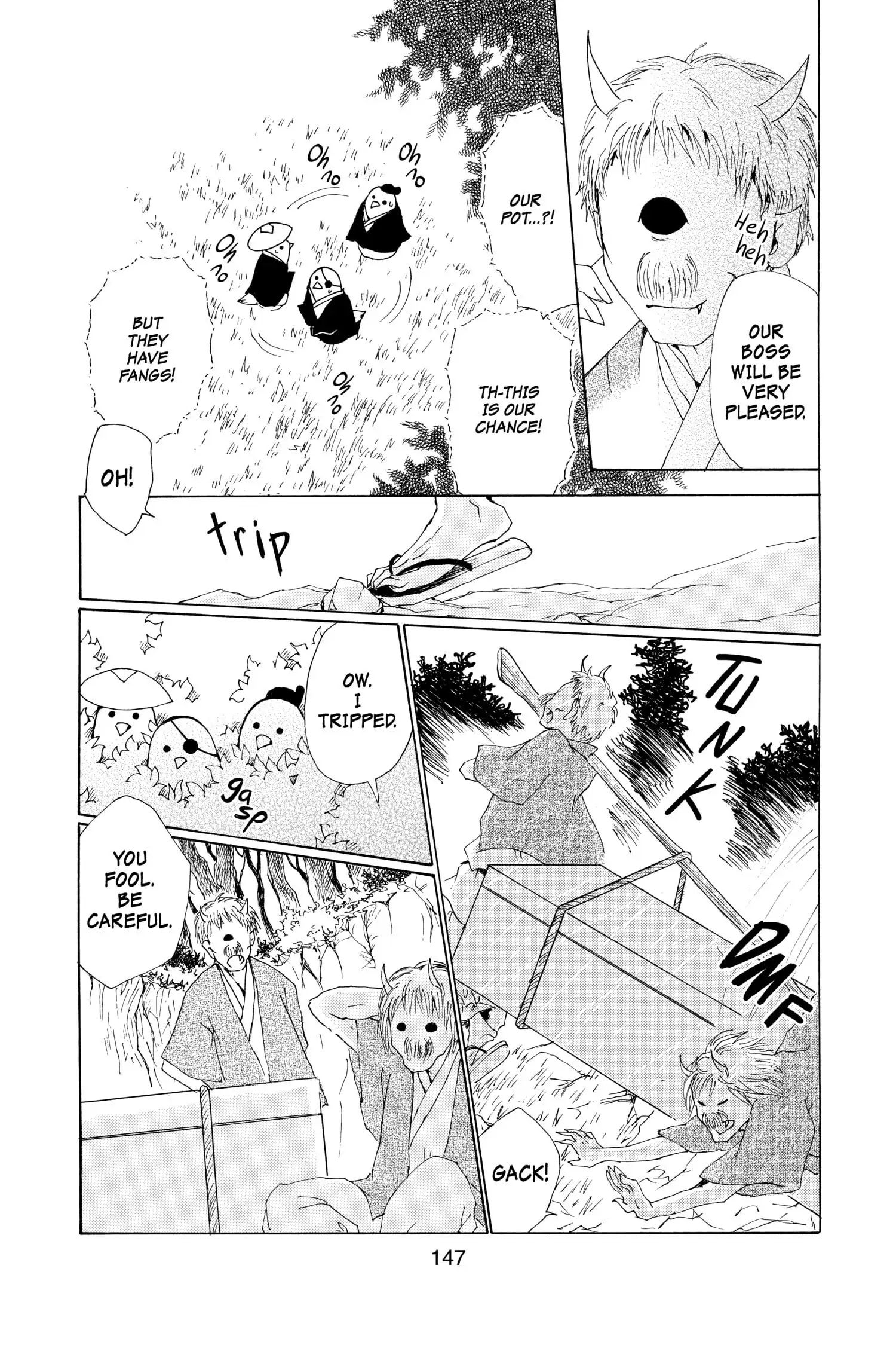 Natsume Yuujinchou chapter 67.1 page 7