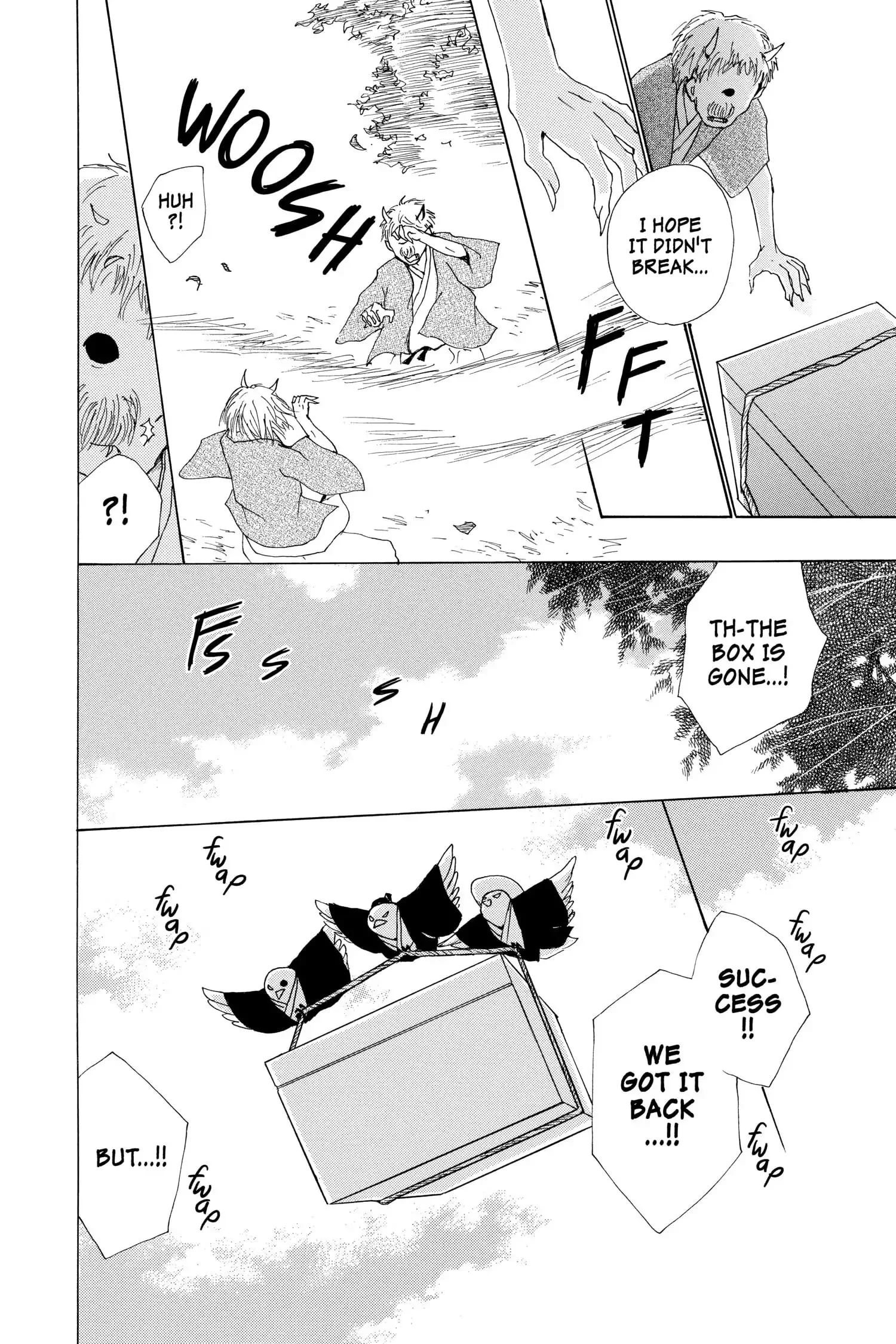 Natsume Yuujinchou chapter 67.1 page 8