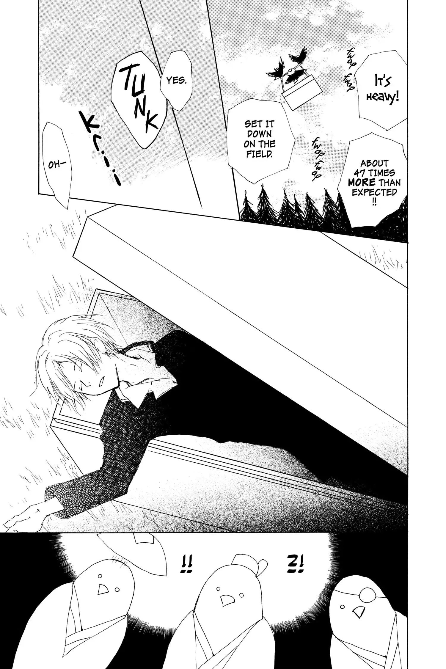 Natsume Yuujinchou chapter 67.1 page 9