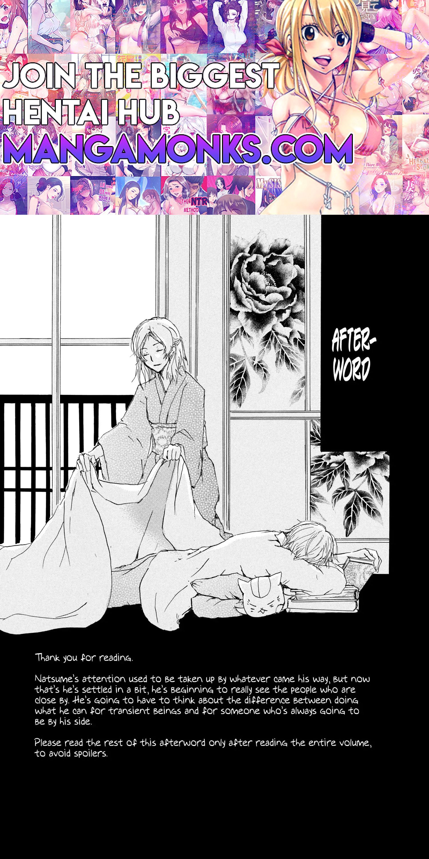 Natsume Yuujinchou chapter 67.2 page 1