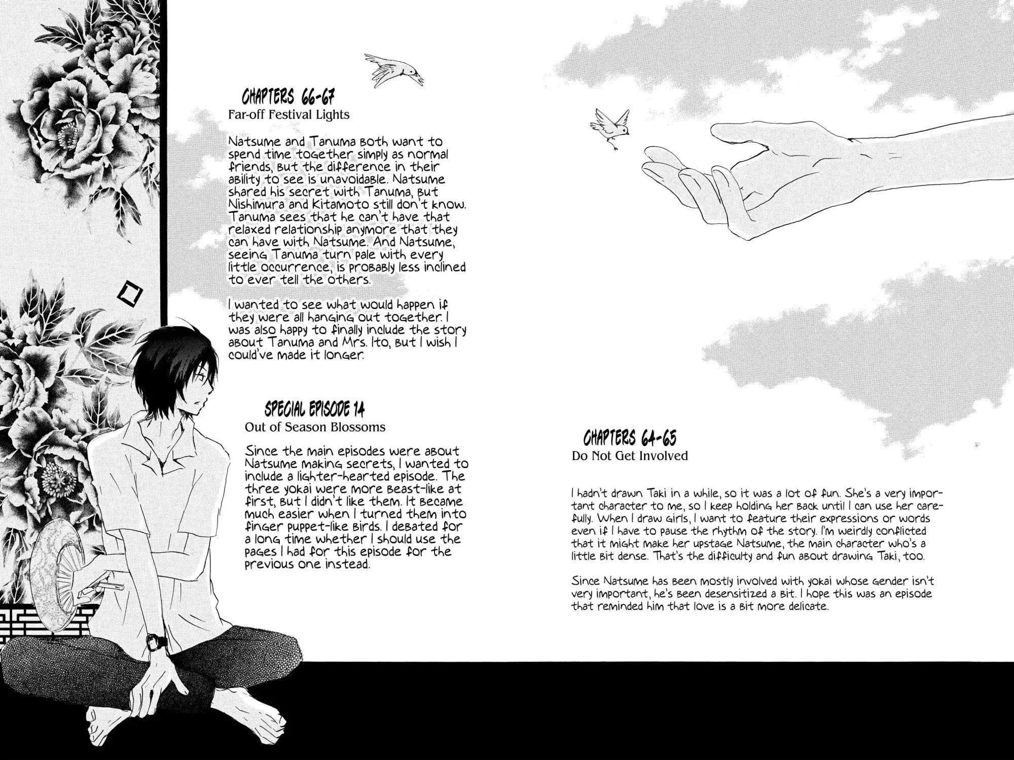 Natsume Yuujinchou chapter 67.2 page 2