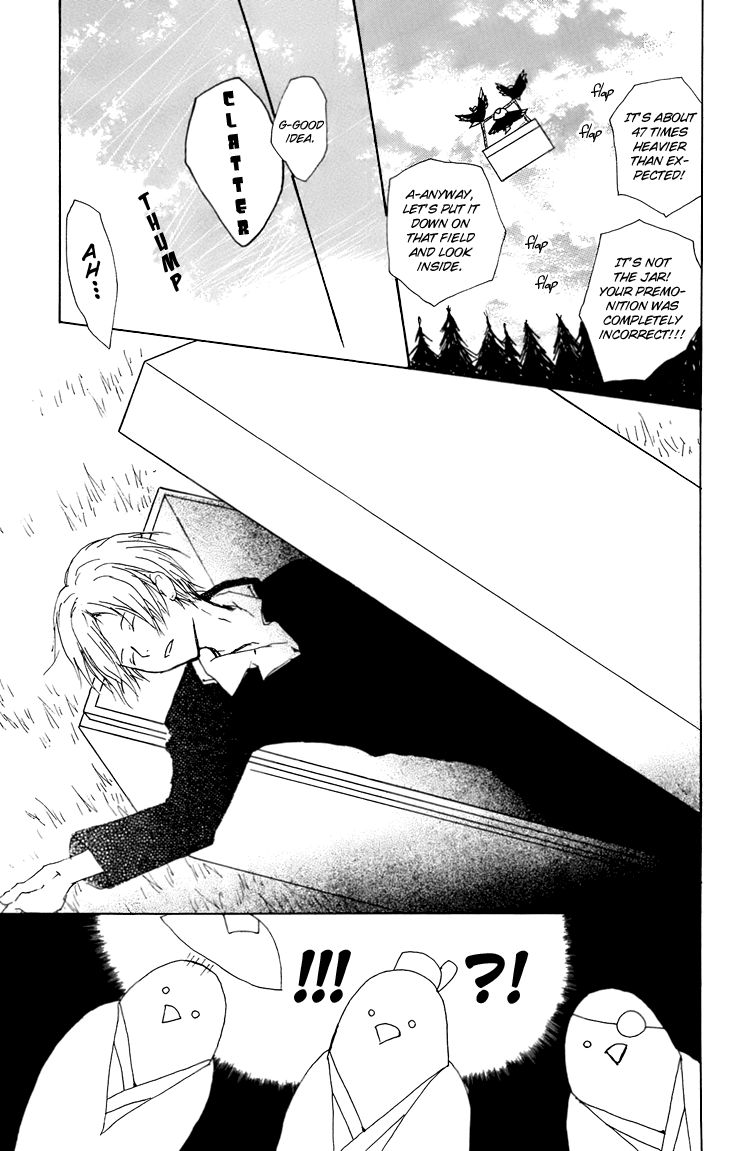 Natsume Yuujinchou chapter 67.5 page 10