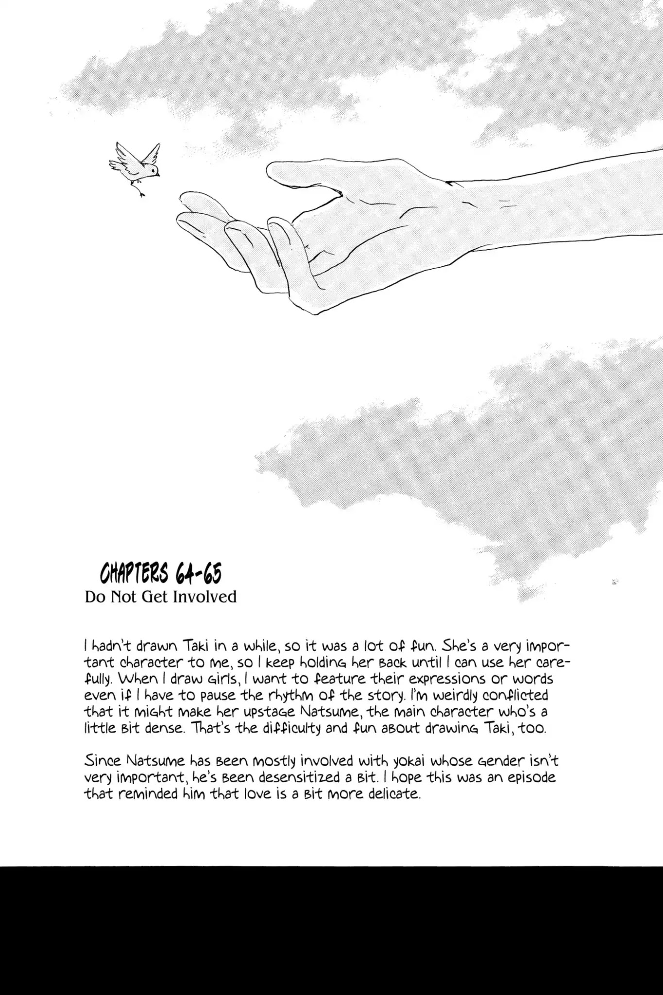 Natsume Yuujinchou chapter 67.6 page 2