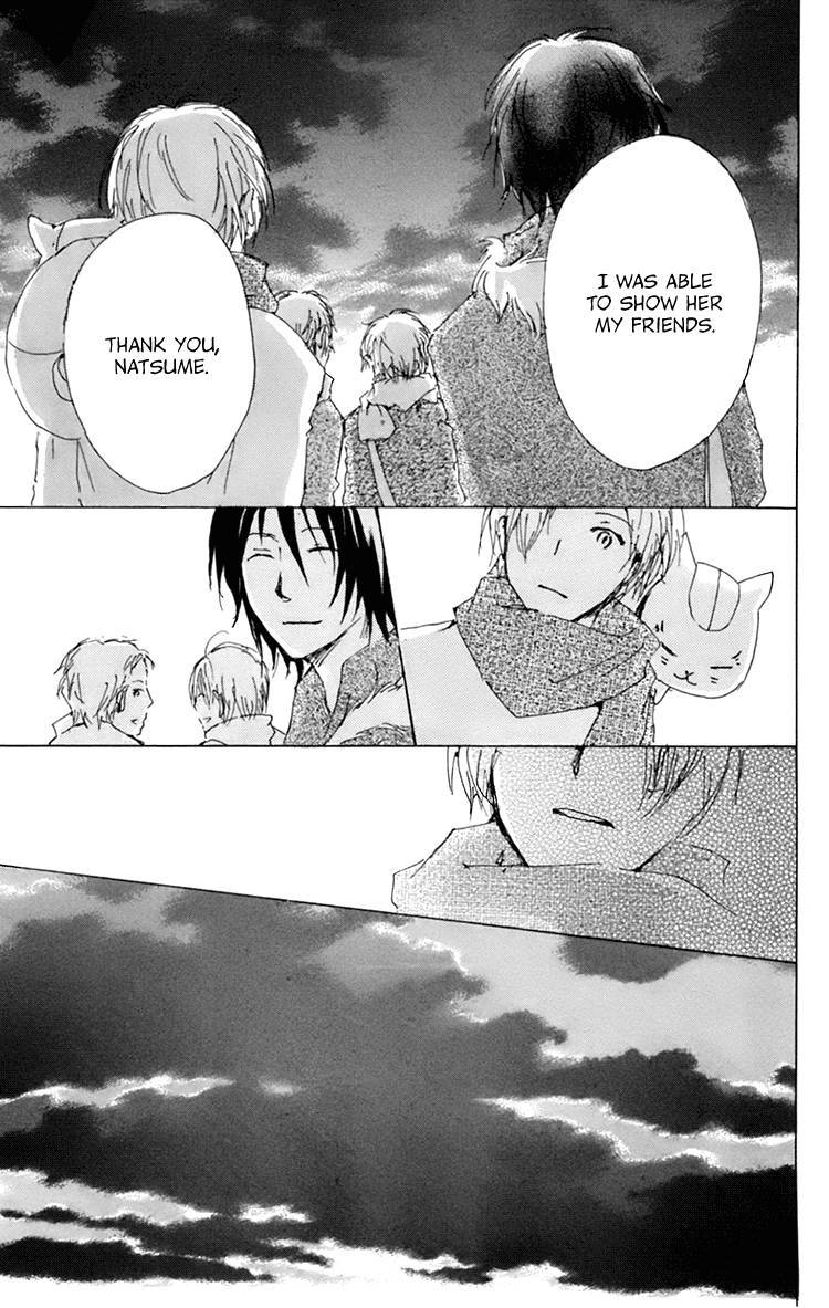 Natsume Yuujinchou chapter 67 page 32