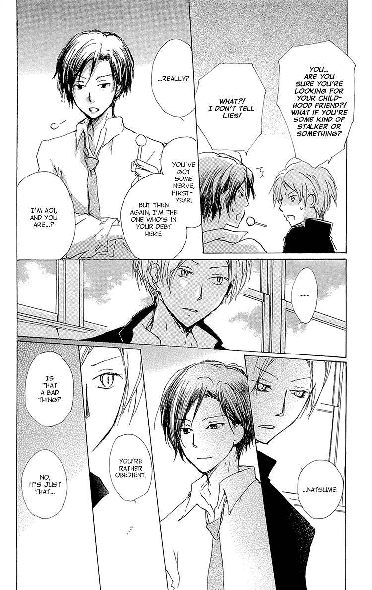 Natsume Yuujinchou chapter 68 page 10
