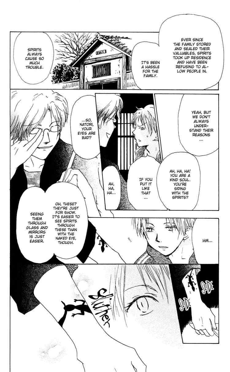 Natsume Yuujinchou chapter 7 page 28