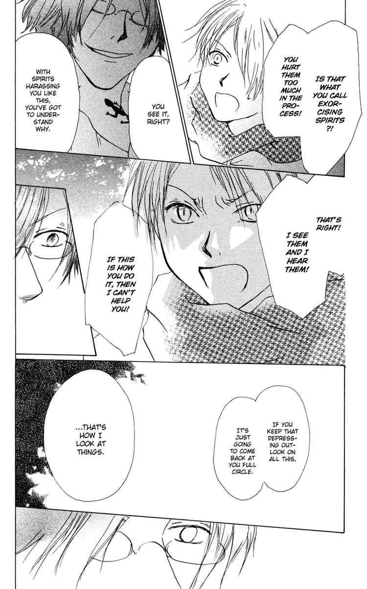 Natsume Yuujinchou chapter 7 page 32