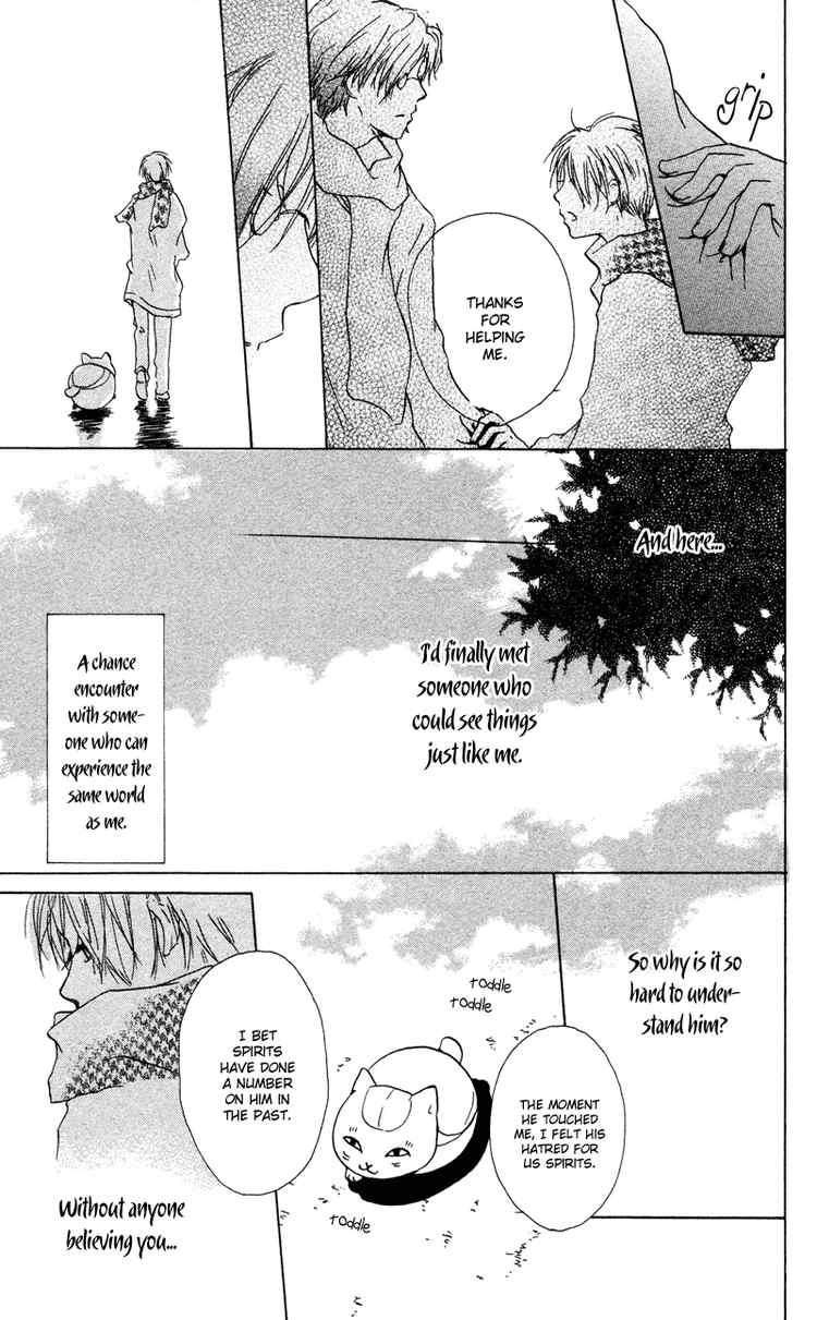 Natsume Yuujinchou chapter 7 page 33