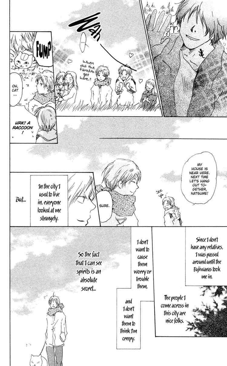 Natsume Yuujinchou chapter 7 page 8