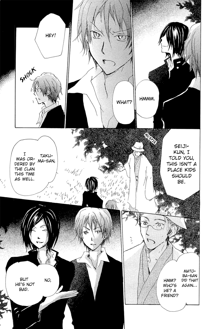 Natsume Yuujinchou chapter 70.1 page 13