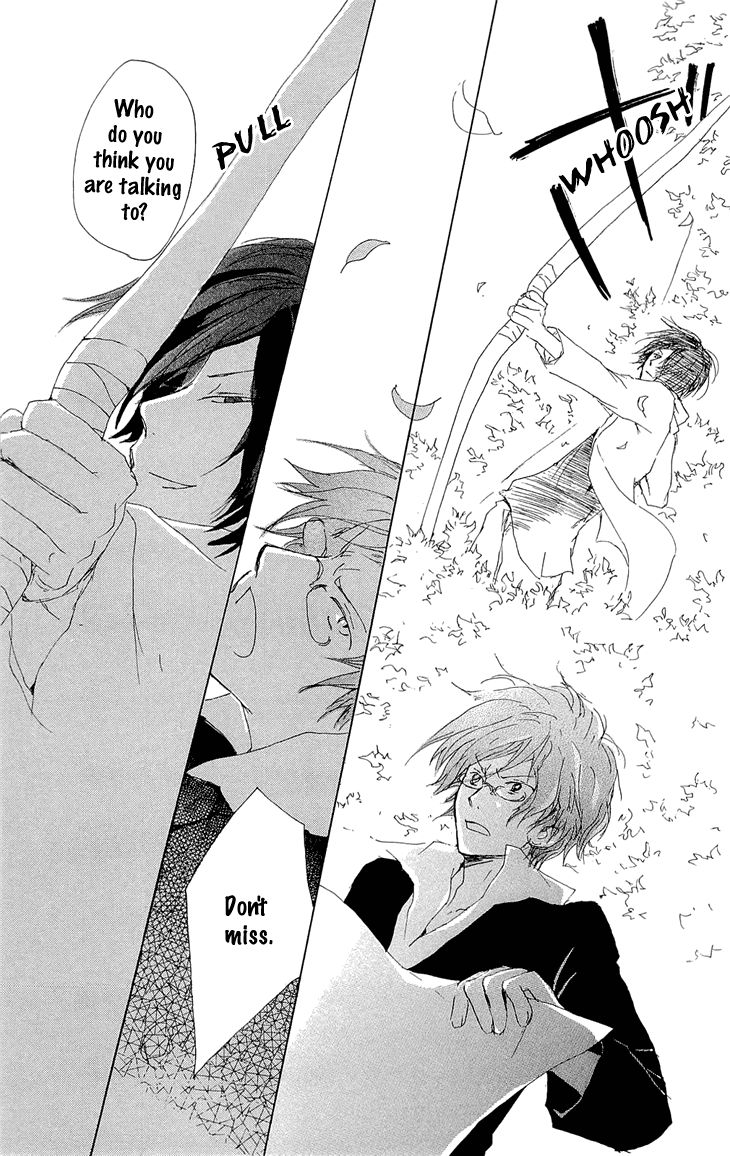 Natsume Yuujinchou chapter 70.2 page 25