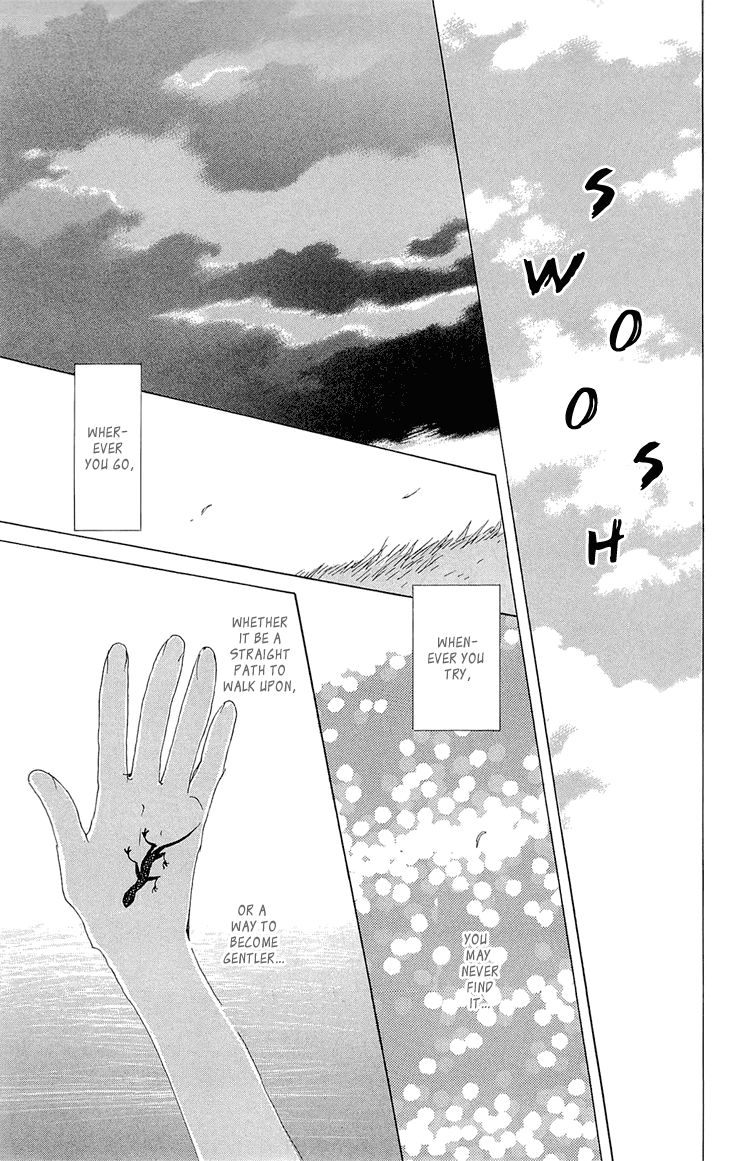 Natsume Yuujinchou chapter 70.2 page 33