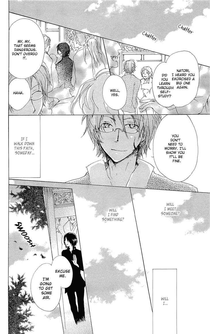 Natsume Yuujinchou chapter 70.2 page 38