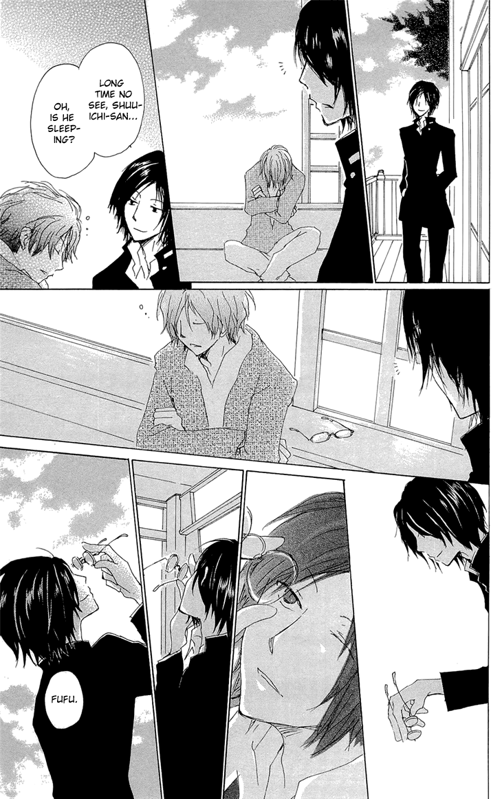 Natsume Yuujinchou chapter 70.2 page 39