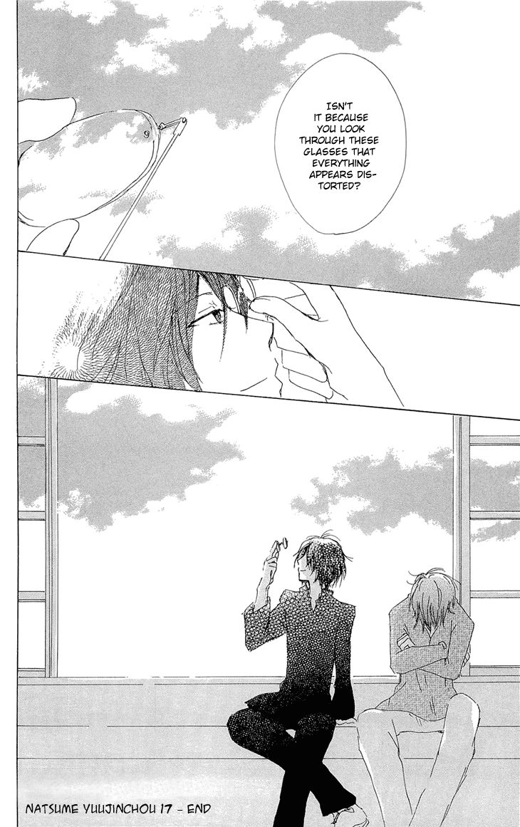 Natsume Yuujinchou chapter 70.2 page 40