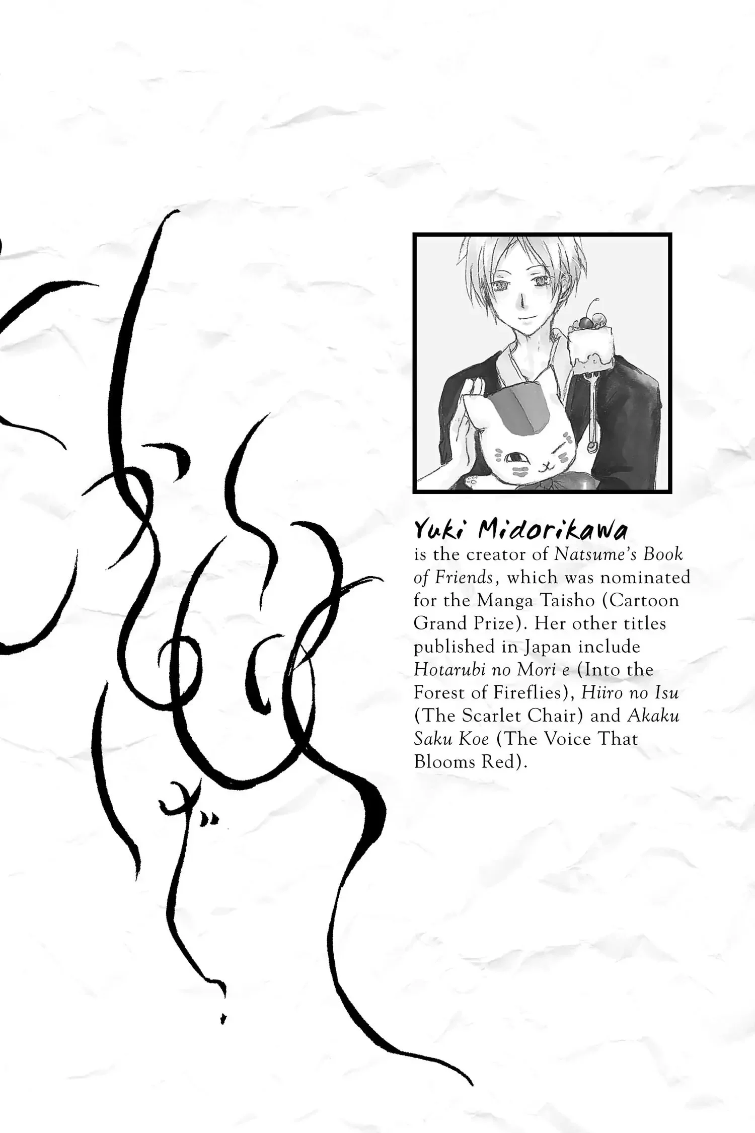 Natsume Yuujinchou chapter 70.3 page 6