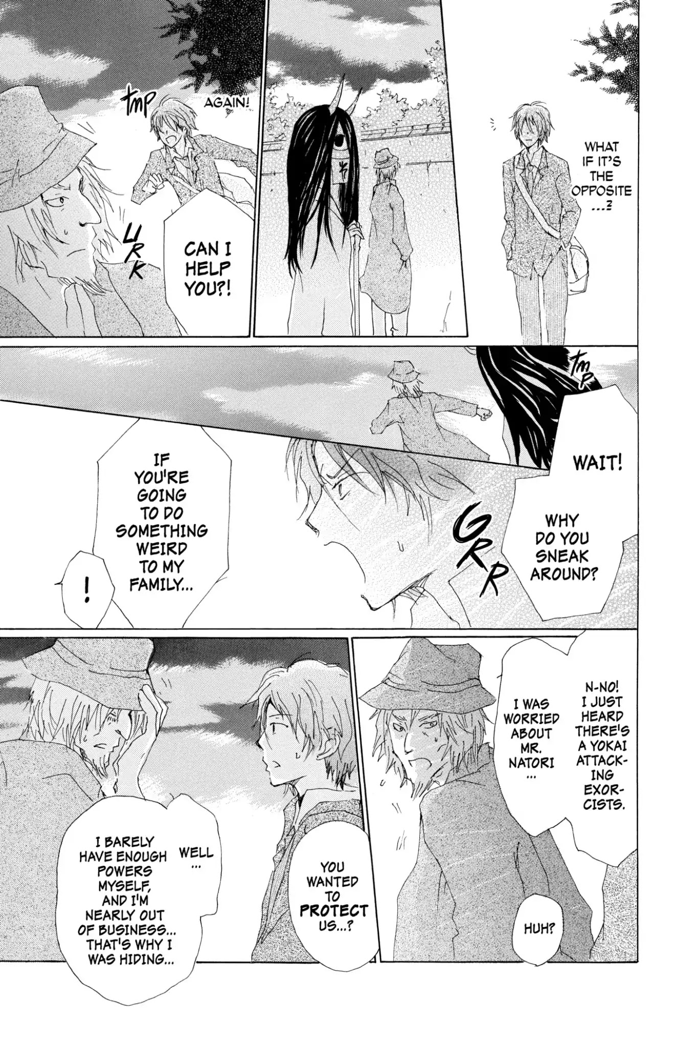 Natsume Yuujinchou chapter 70.6 page 11