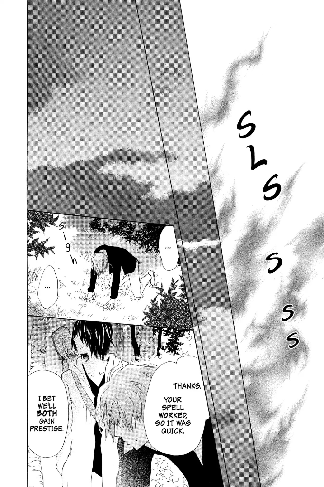 Natsume Yuujinchou chapter 70.6 page 28