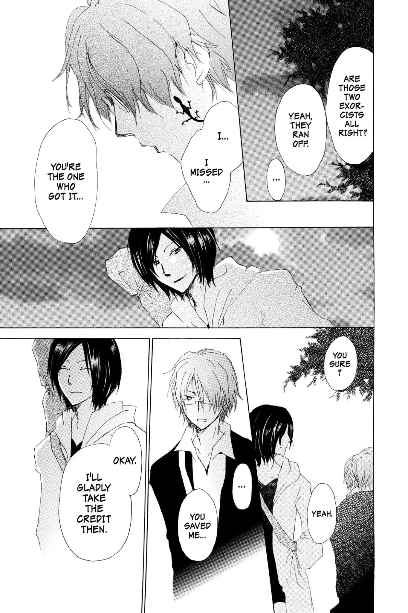 Natsume Yuujinchou chapter 70.6 page 29