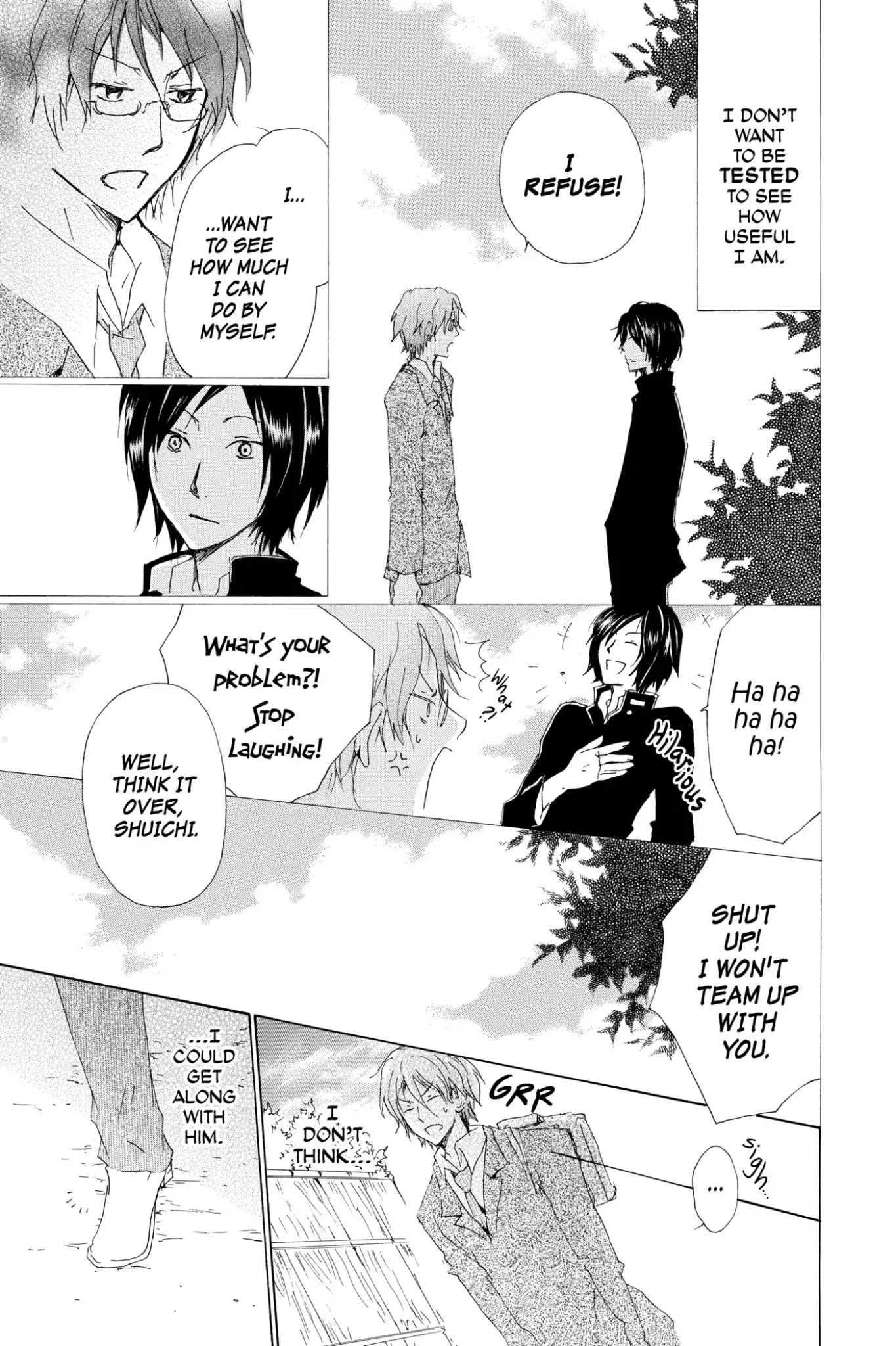 Natsume Yuujinchou chapter 70.6 page 3