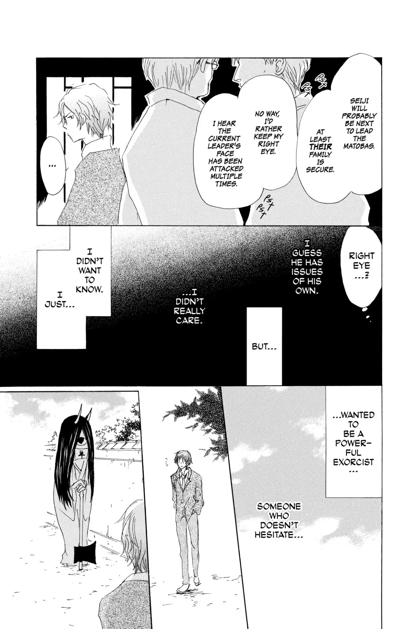 Natsume Yuujinchou chapter 70.6 page 31