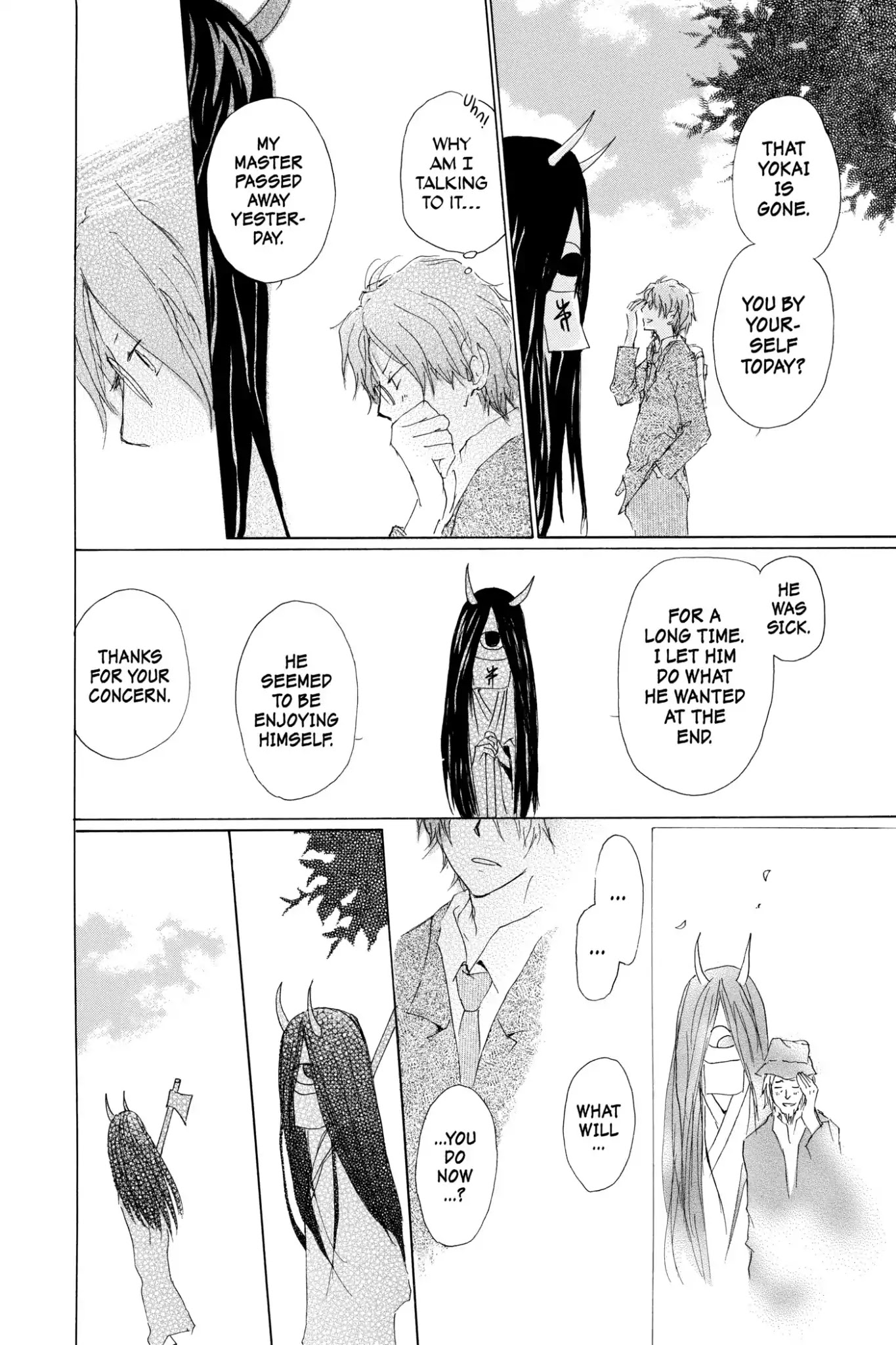 Natsume Yuujinchou chapter 70.6 page 32