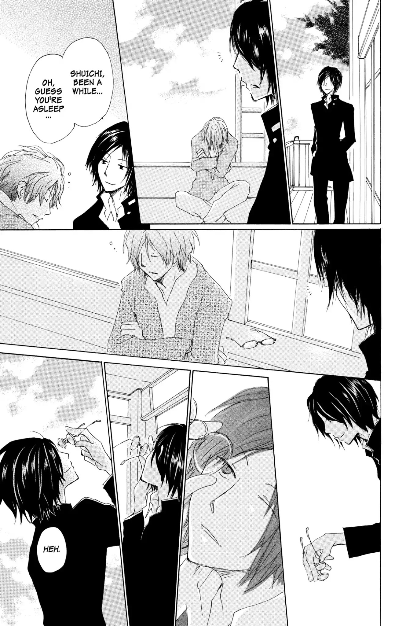 Natsume Yuujinchou chapter 70.6 page 39