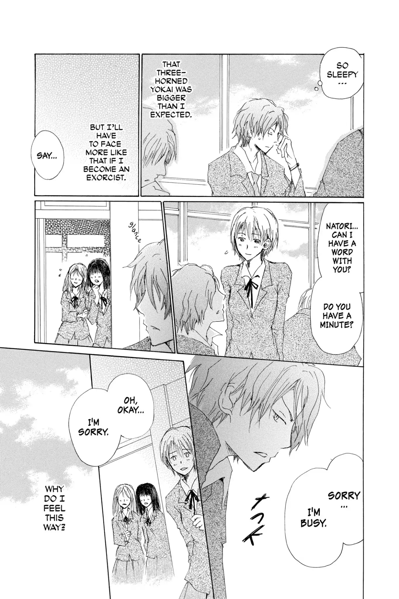 Natsume Yuujinchou chapter 70.6 page 5
