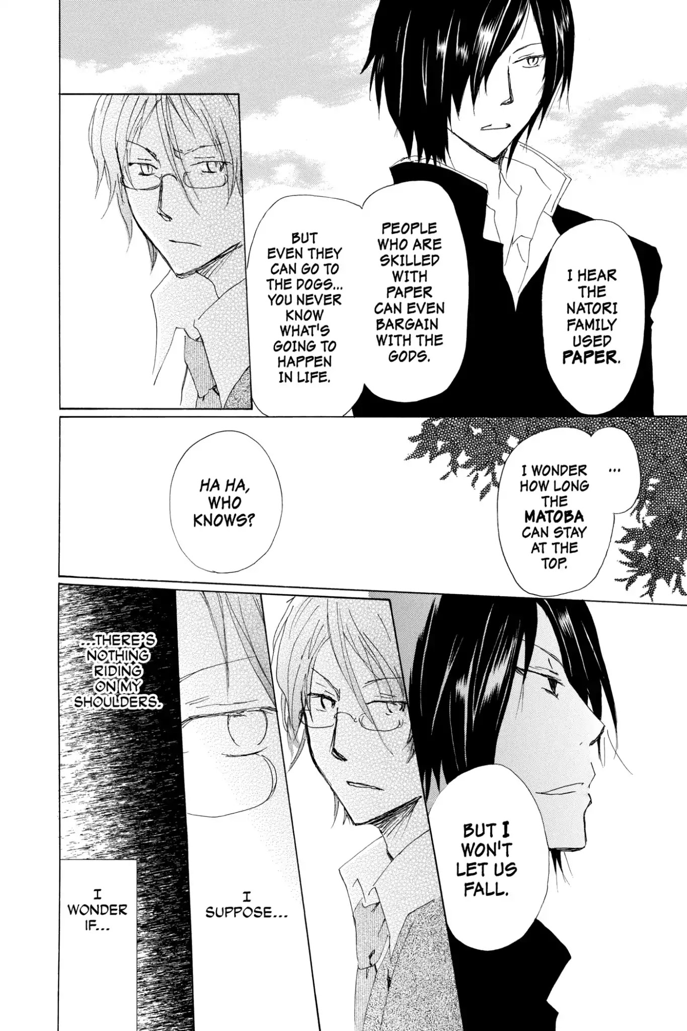 Natsume Yuujinchou chapter 70.6 page 8