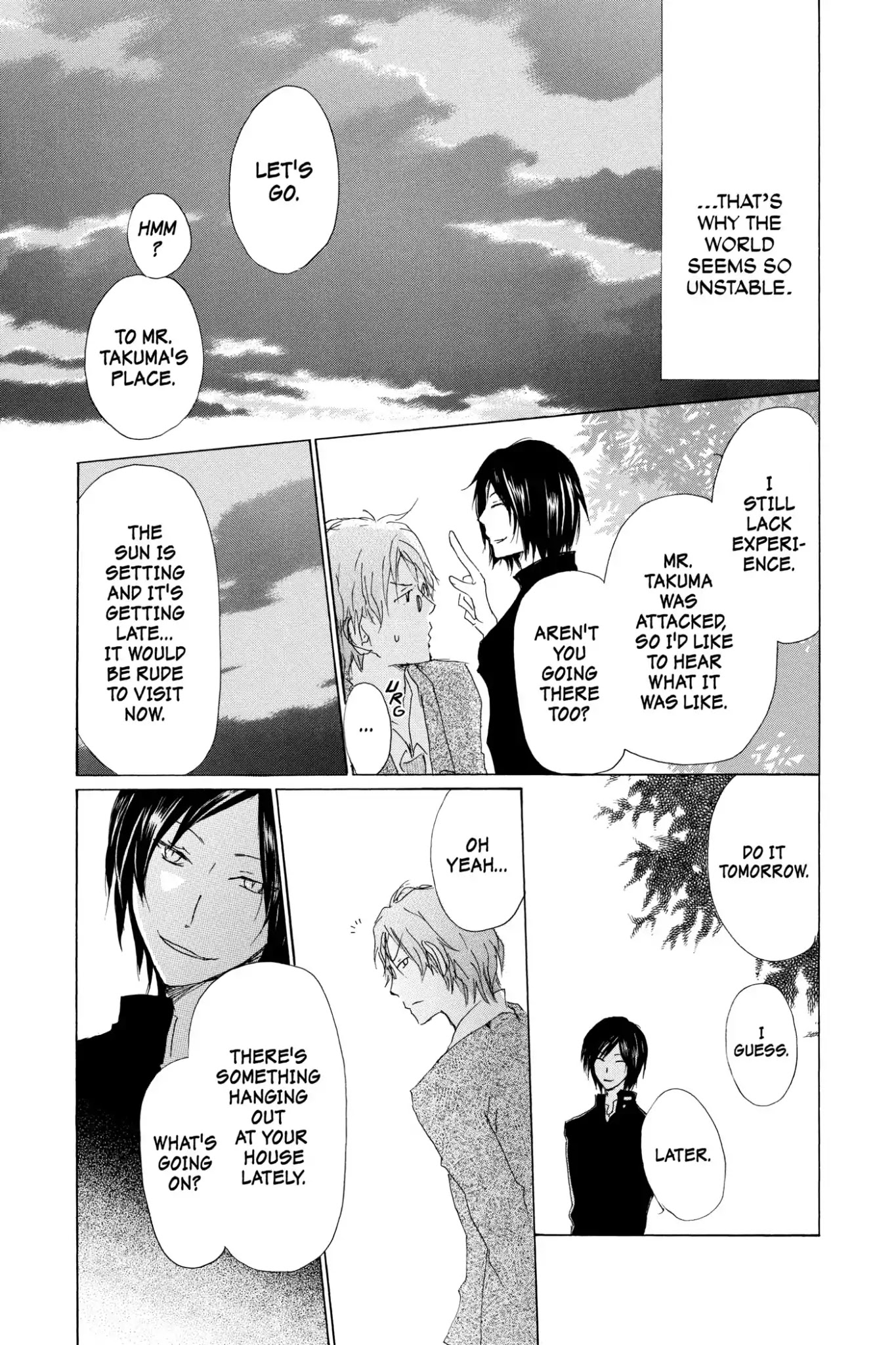 Natsume Yuujinchou chapter 70.6 page 9