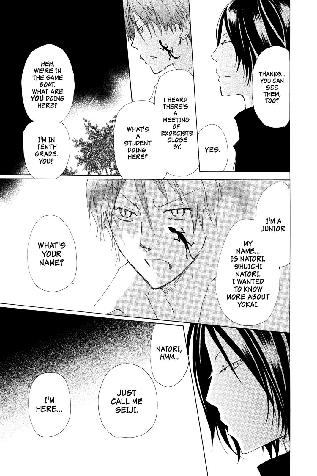 Natsume Yuujinchou chapter 71.5 page 11