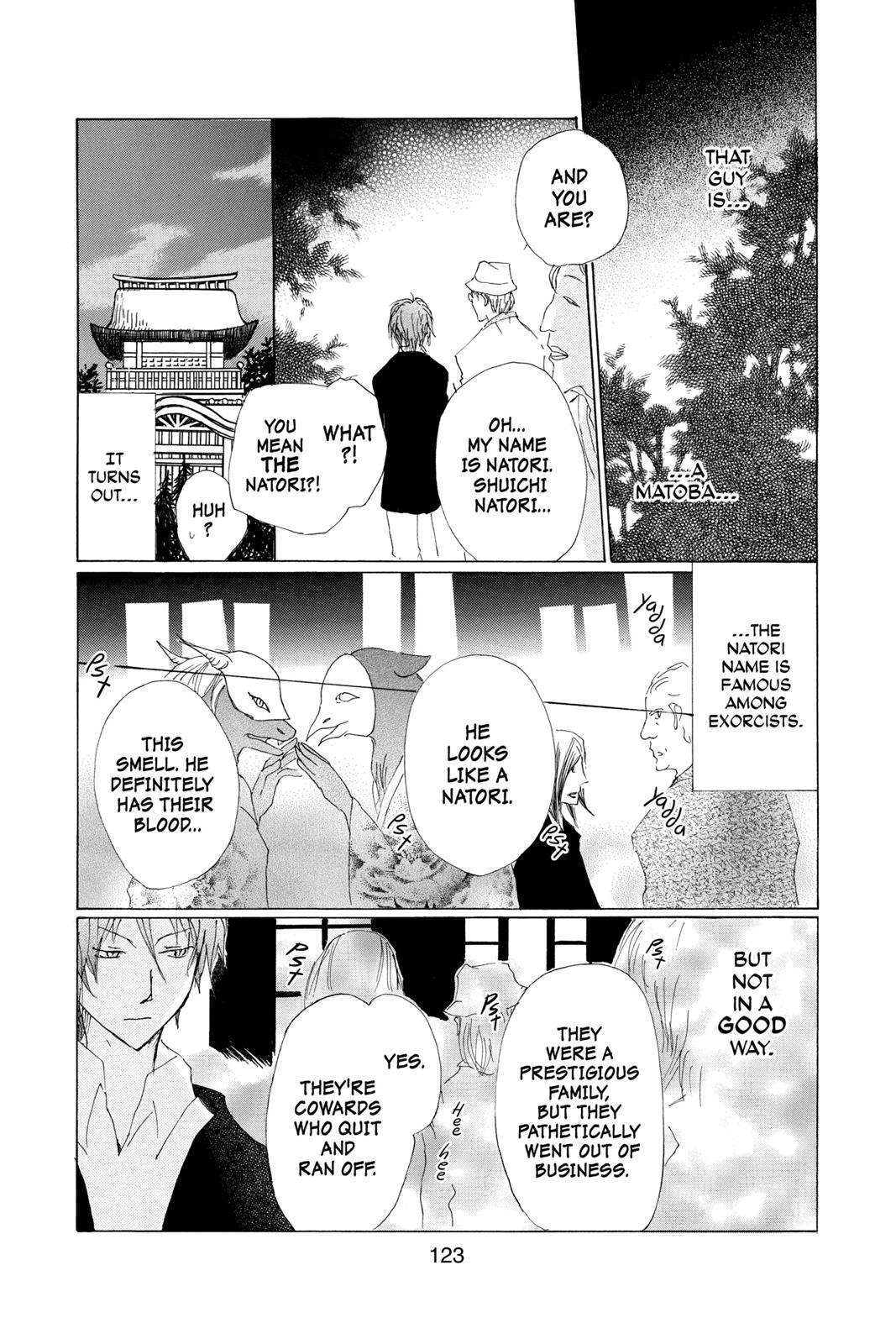 Natsume Yuujinchou chapter 71.5 page 15