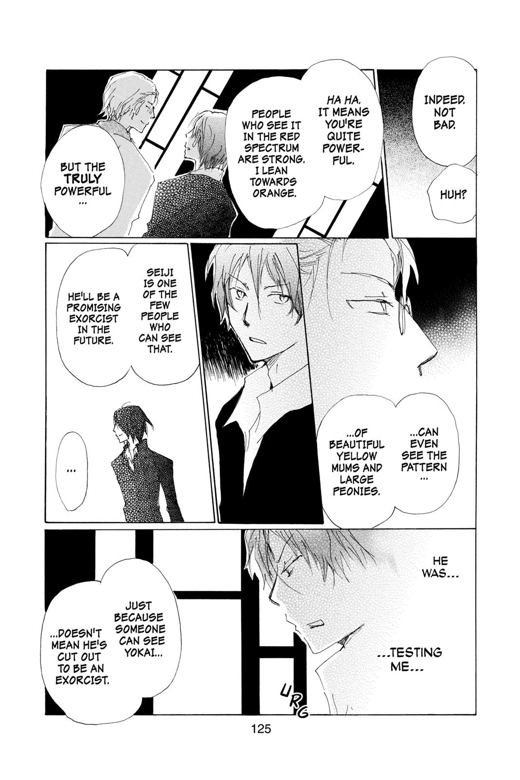 Natsume Yuujinchou chapter 71.5 page 17