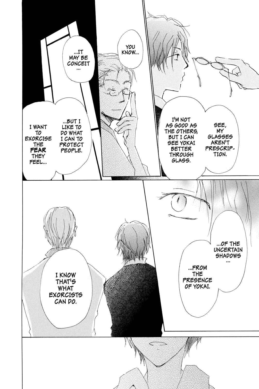 Natsume Yuujinchou chapter 71.5 page 18