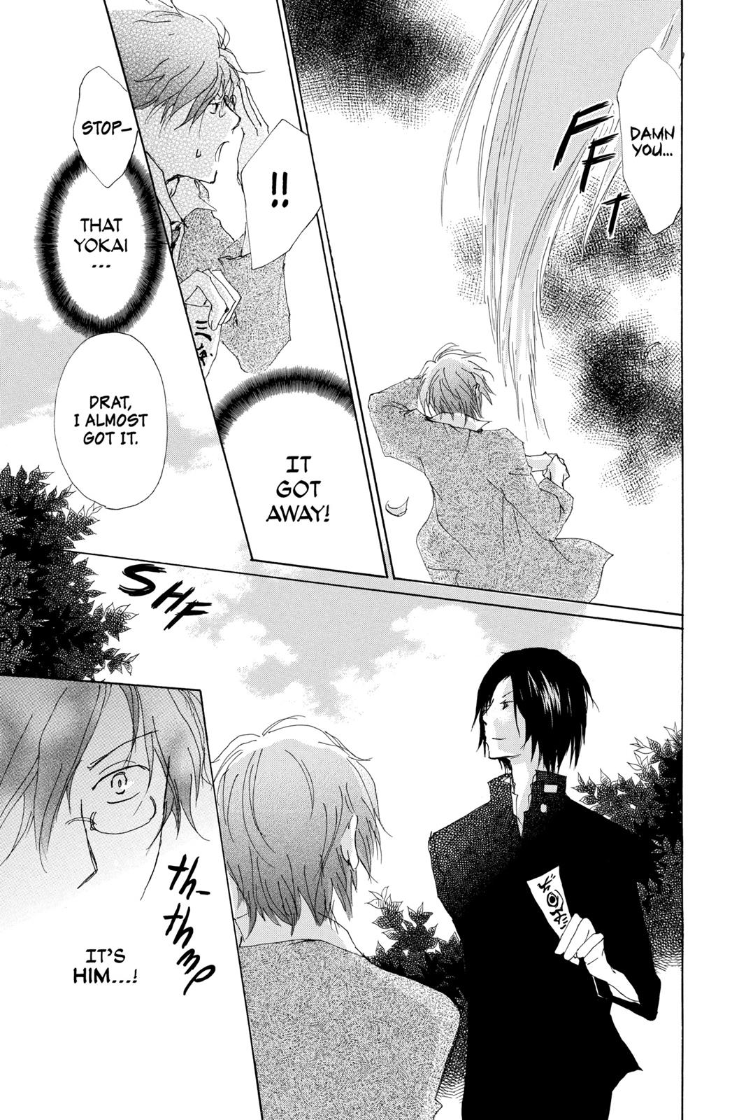 Natsume Yuujinchou chapter 71.5 page 29