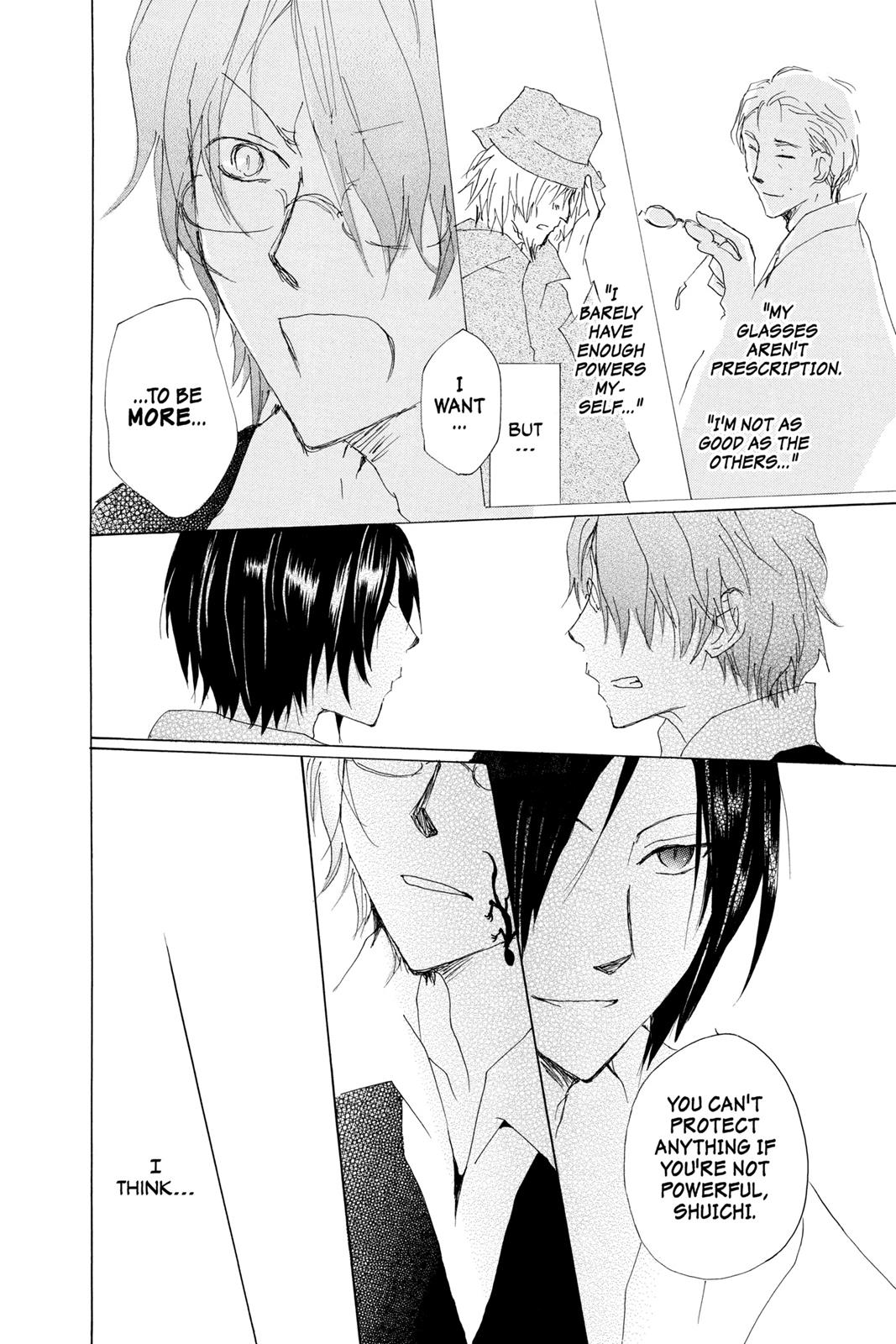 Natsume Yuujinchou chapter 71.6 page 18