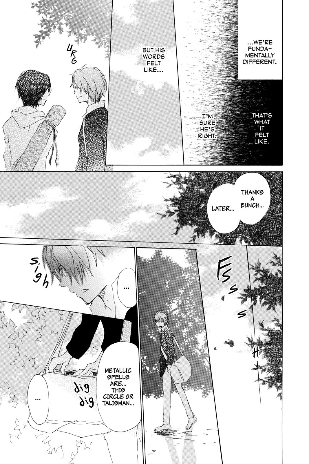 Natsume Yuujinchou chapter 71.6 page 19