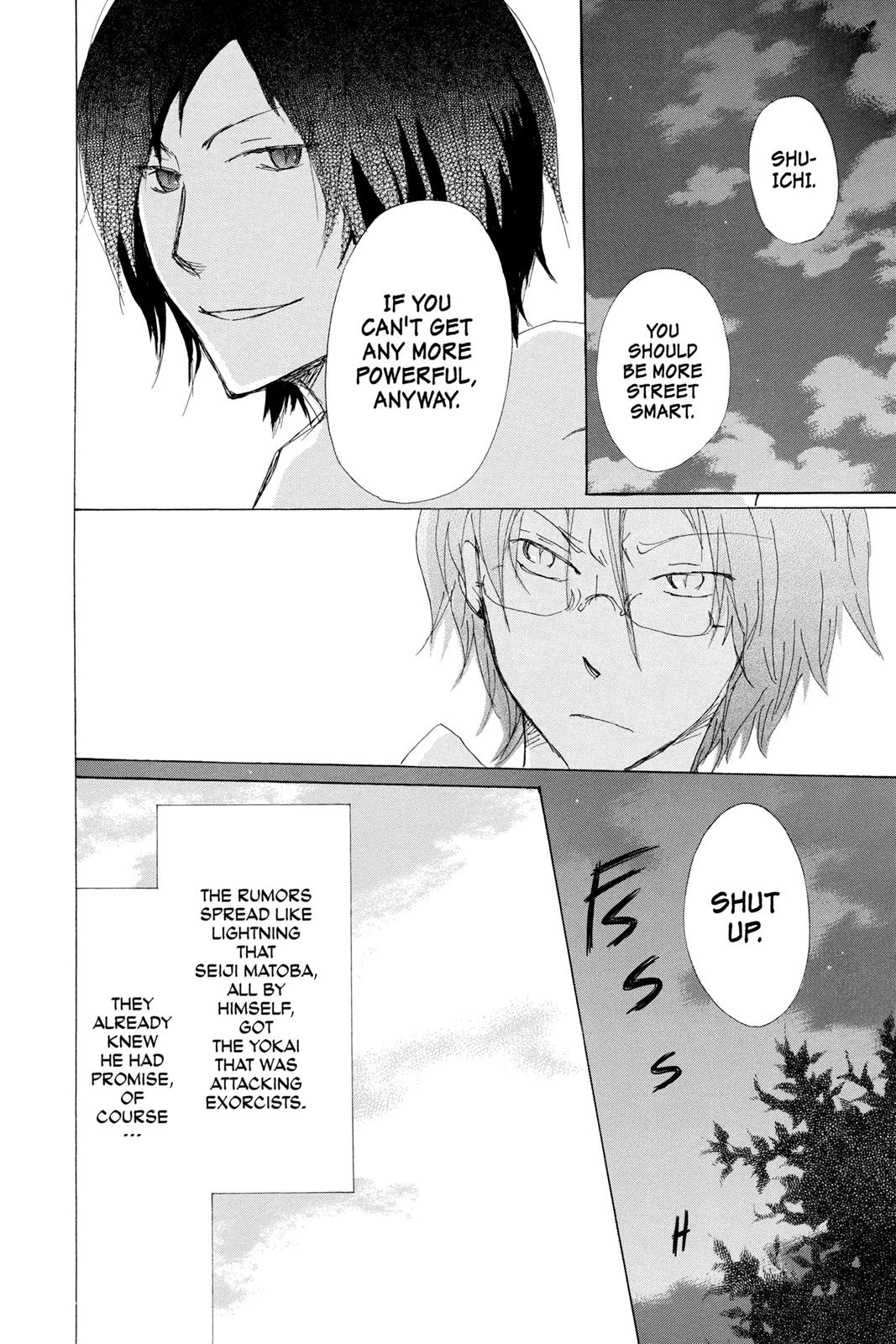 Natsume Yuujinchou chapter 71.6 page 30