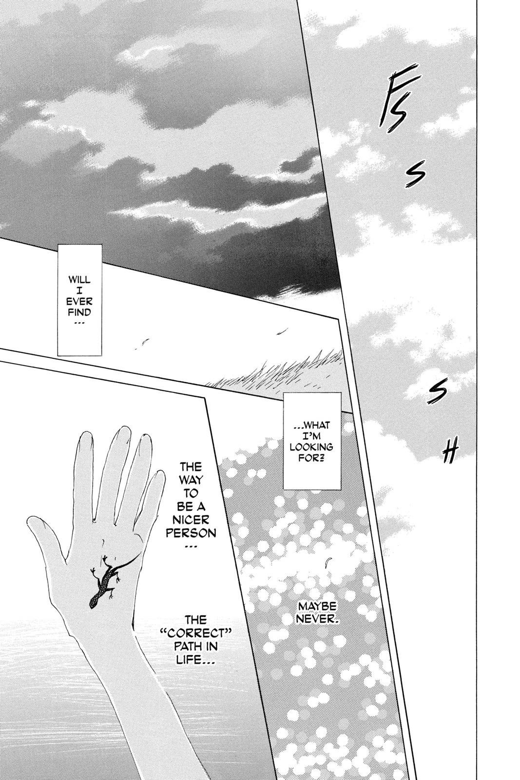 Natsume Yuujinchou chapter 71.6 page 33