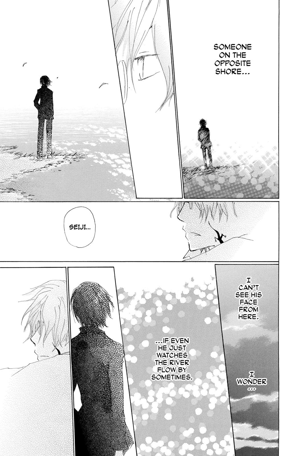 Natsume Yuujinchou chapter 71.6 page 35