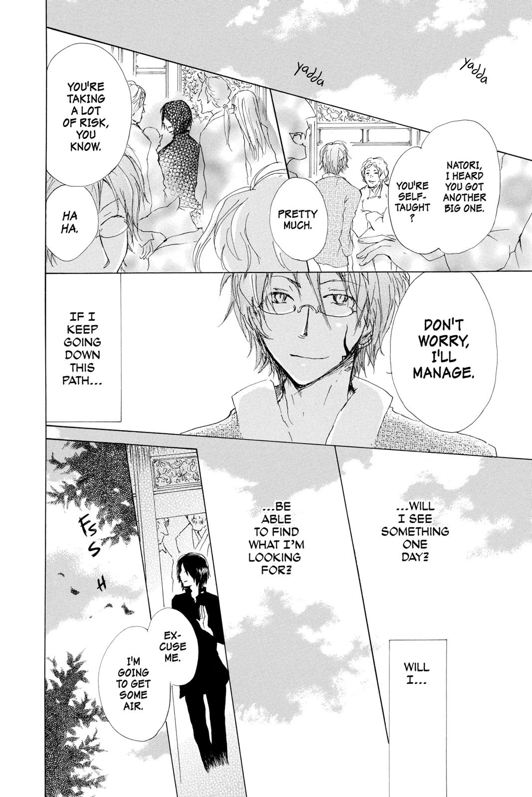 Natsume Yuujinchou chapter 71.6 page 38