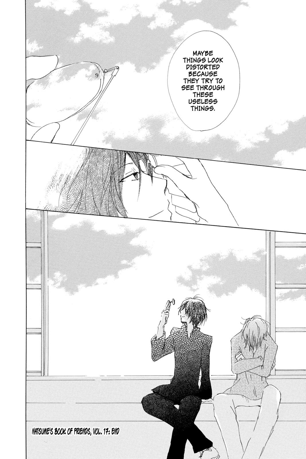 Natsume Yuujinchou chapter 71.6 page 40