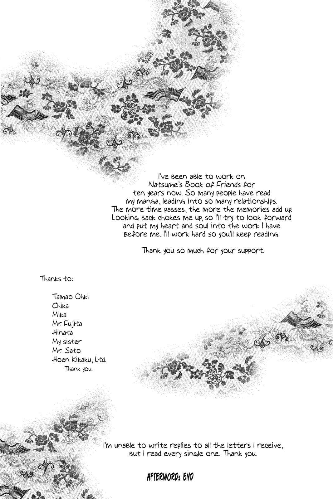 Natsume Yuujinchou chapter 71.6 page 44