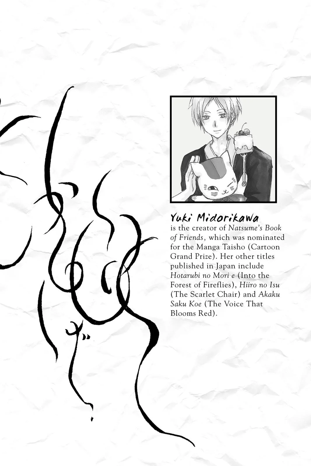 Natsume Yuujinchou chapter 71.6 page 46