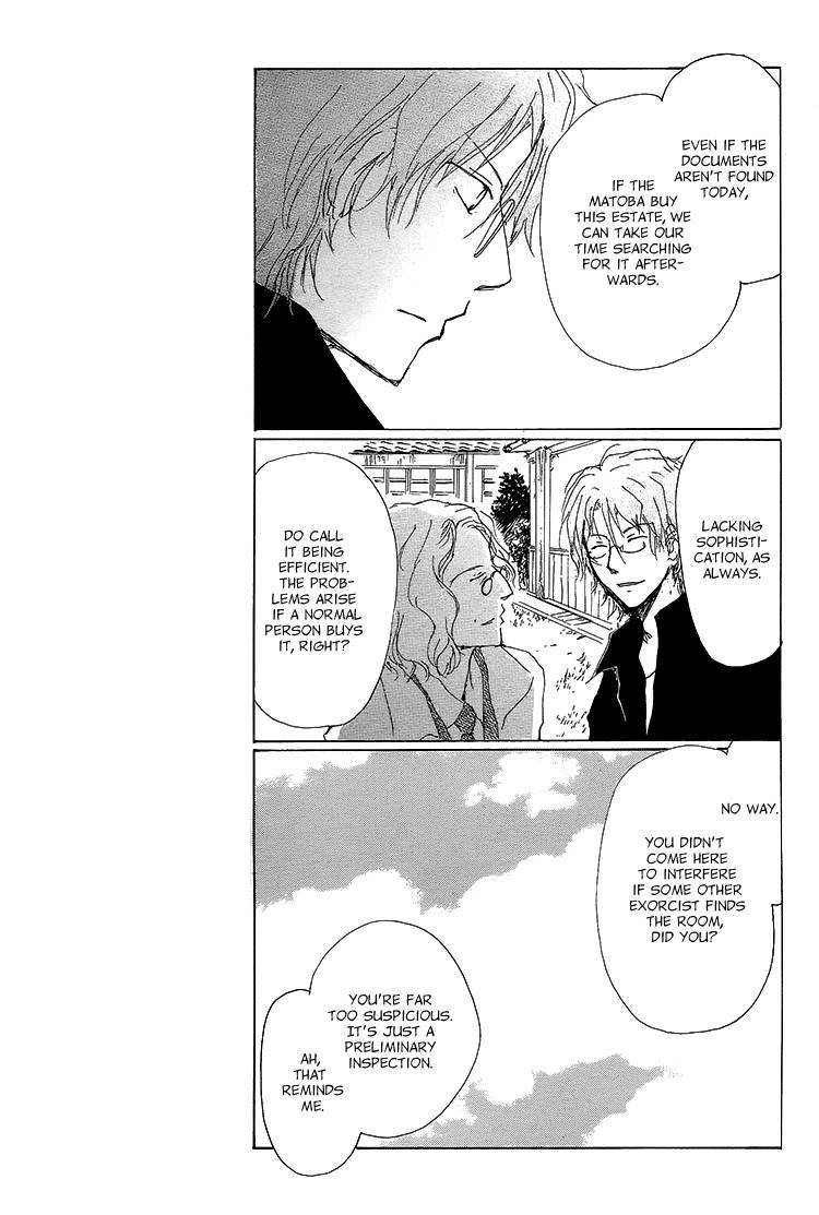 Natsume Yuujinchou chapter 72 page 28