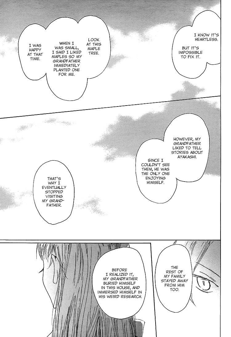 Natsume Yuujinchou chapter 72 page 32