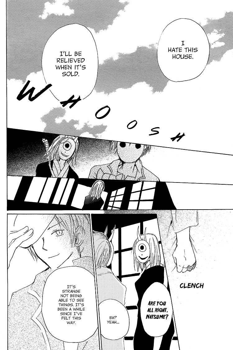 Natsume Yuujinchou chapter 72 page 33