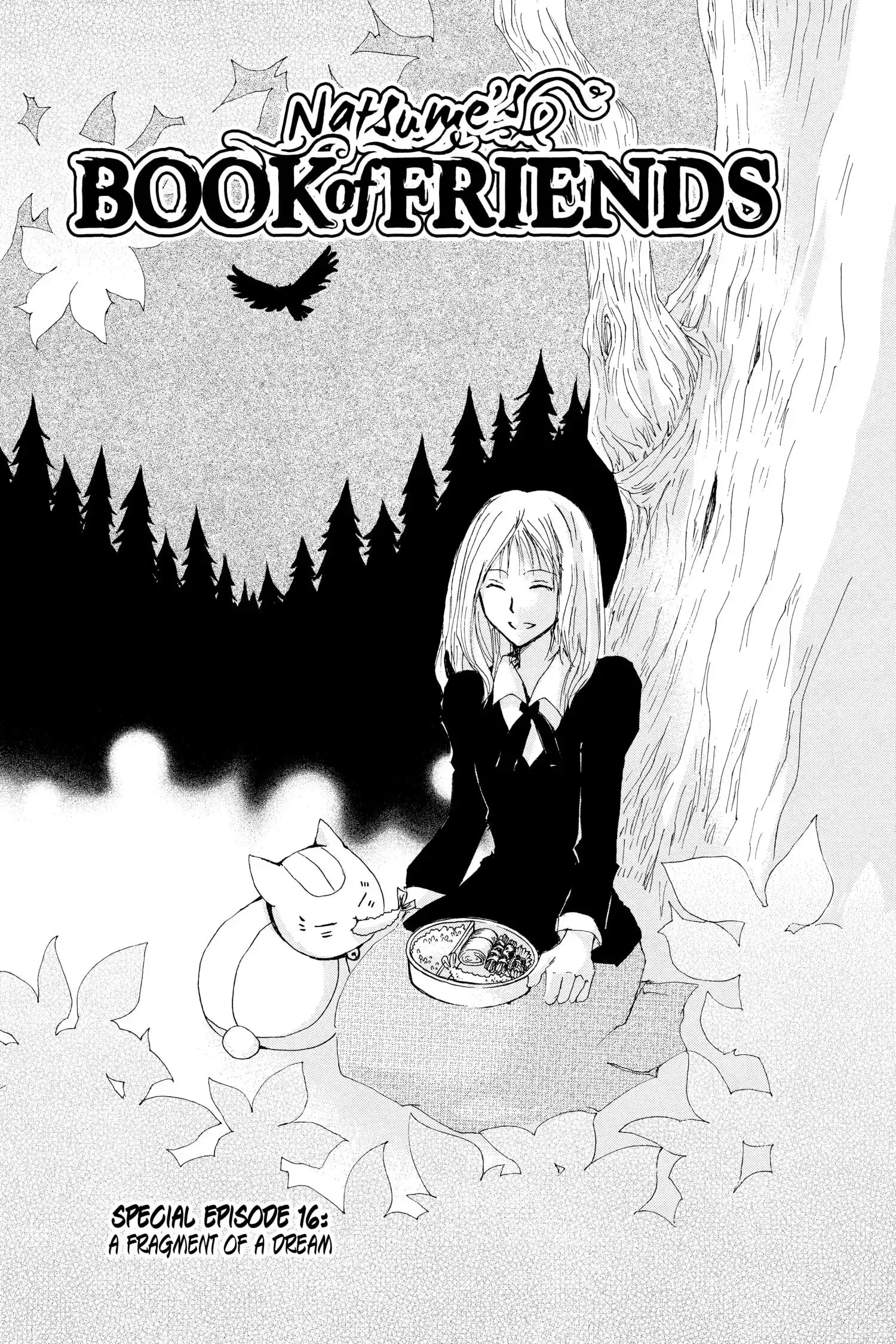 Natsume Yuujinchou chapter 73.1 page 1