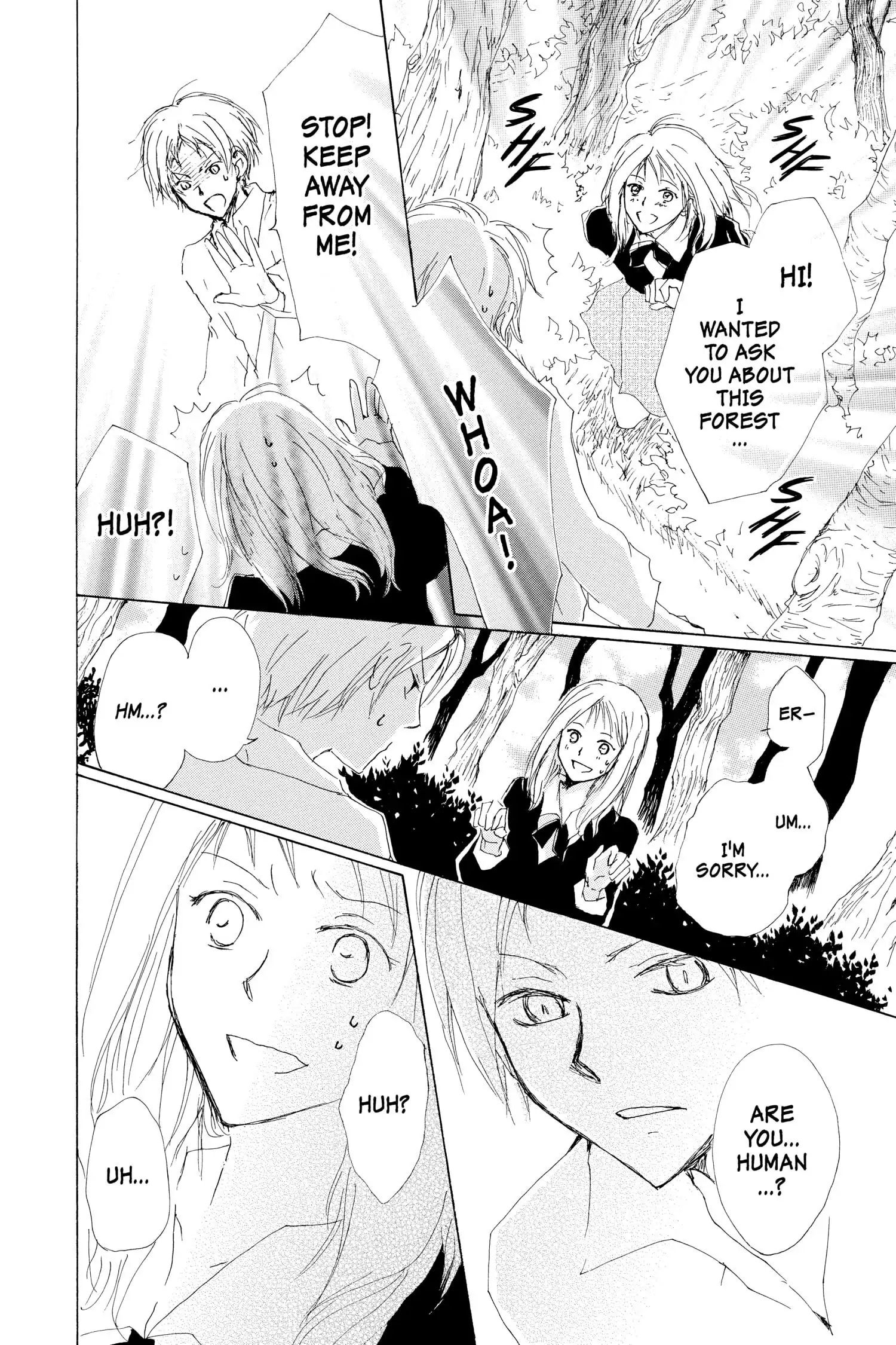 Natsume Yuujinchou chapter 73.1 page 10